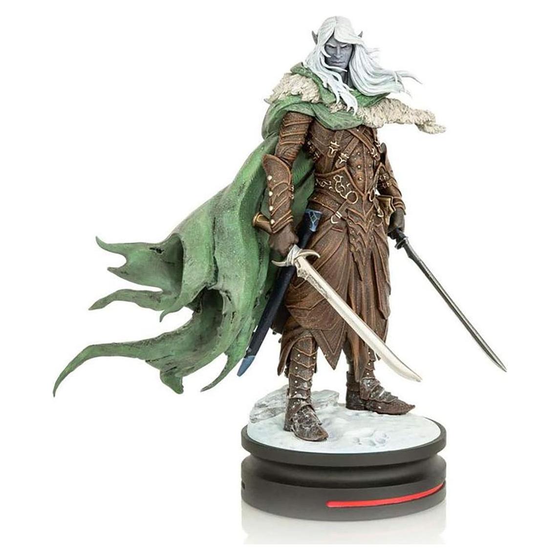 Estatua Drizzt Do'Urden Dungeons and Dragons 16.5cm PVC