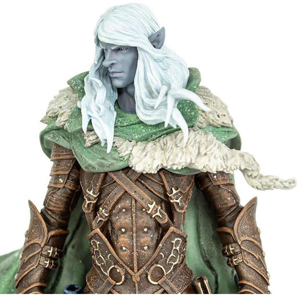 Estatua Drizzt Do'Urden Dungeons and Dragons 16.5cm PVC