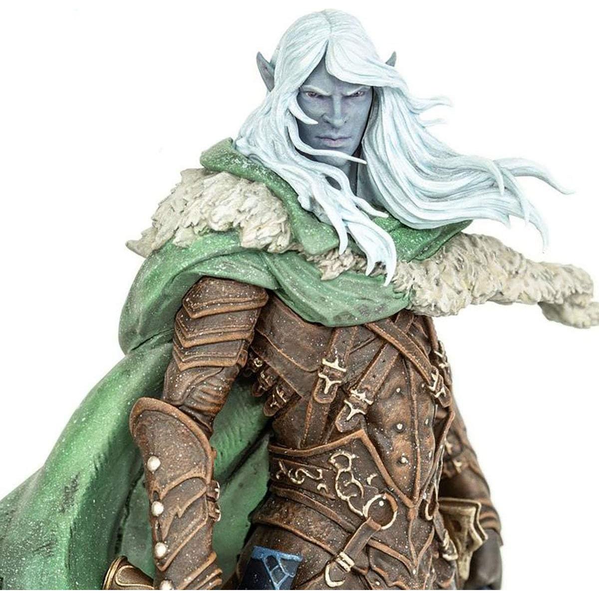 Estatua Drizzt Do'Urden Dungeons and Dragons 16.5cm PVC