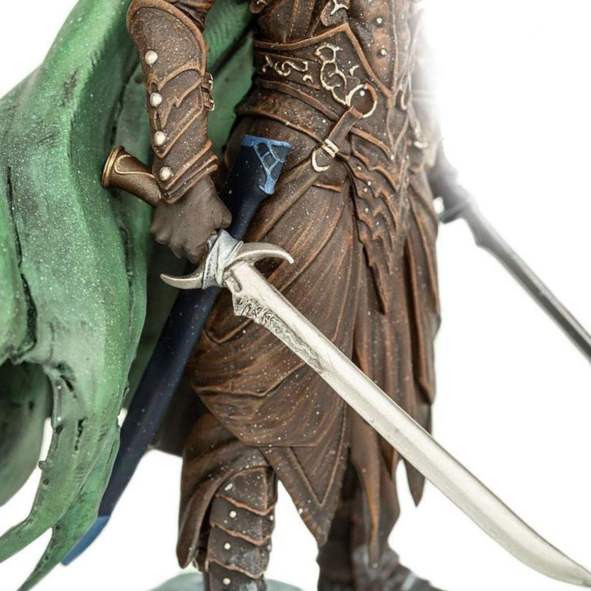 Estatua Drizzt Do'Urden Dungeons and Dragons 16.5cm PVC
