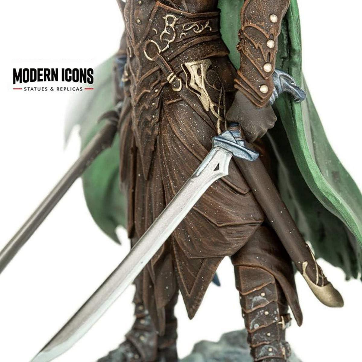 Estatua Drizzt Do'Urden Dungeons and Dragons 16.5cm PVC