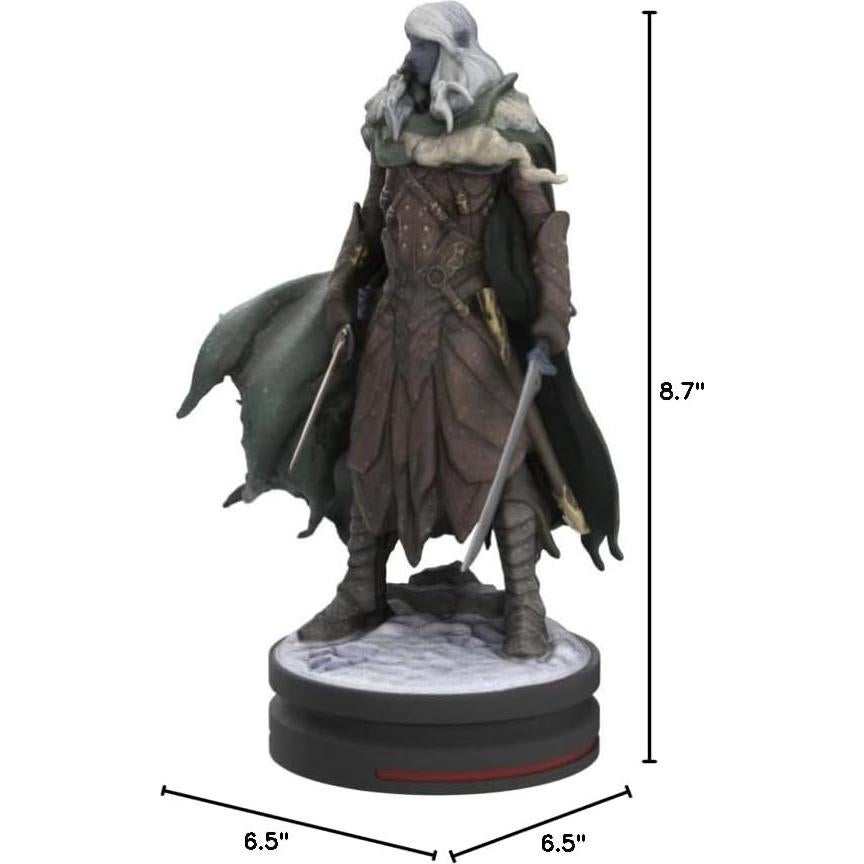 Estatua Drizzt Do'Urden Dungeons and Dragons 16.5cm PVC