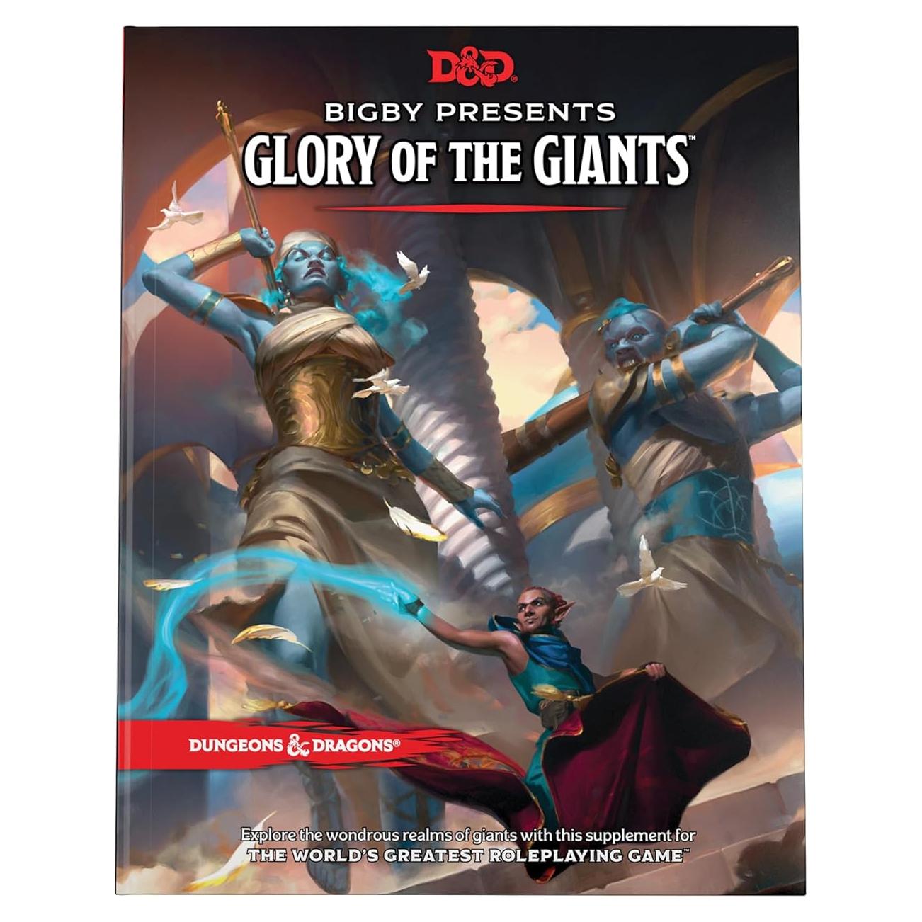 Dungeons & Dragons Bigby: Libro de Expansión Gigantes