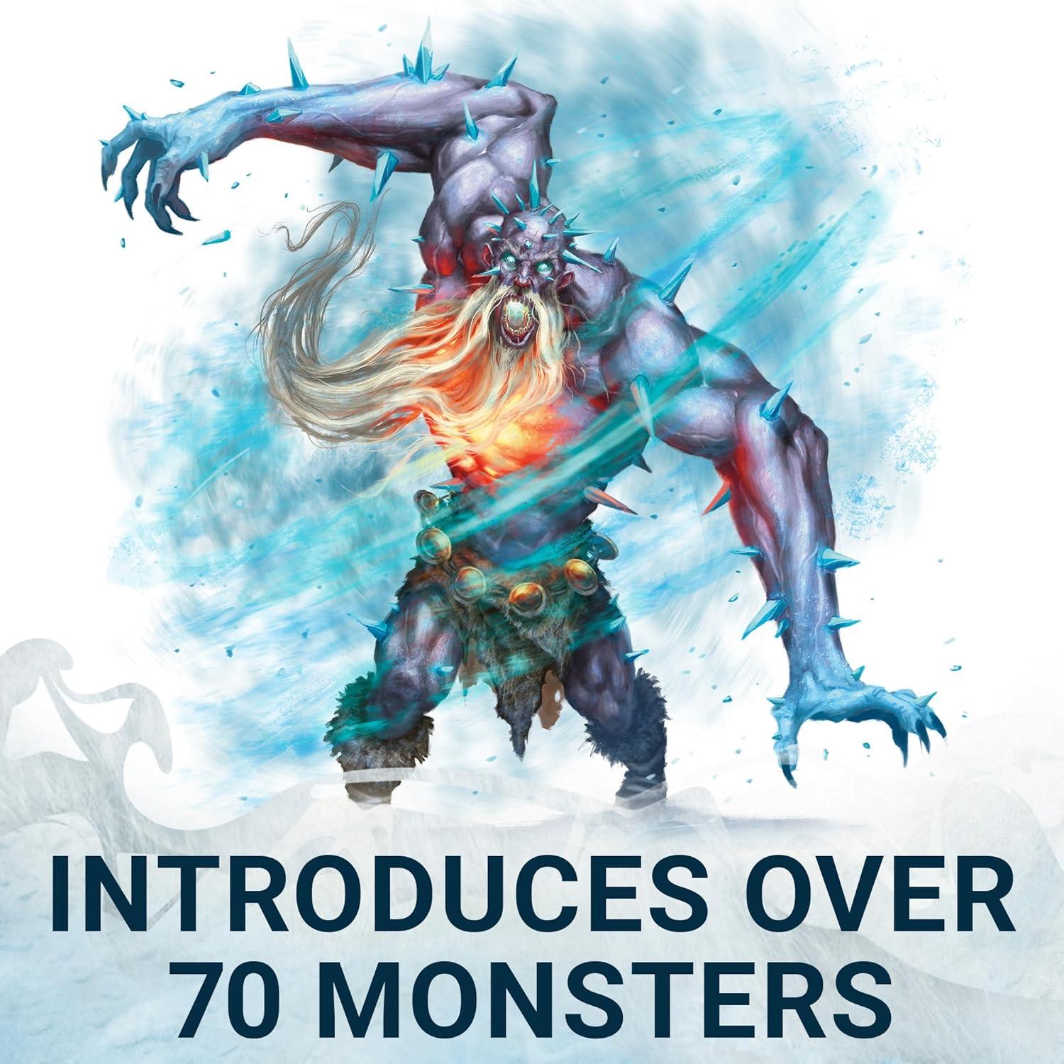 Dungeons & Dragons Bigby: Libro de Expansión Gigantes