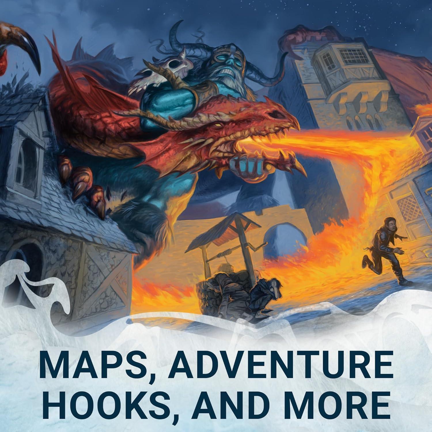 Dungeons & Dragons Bigby: Libro de Expansión Gigantes