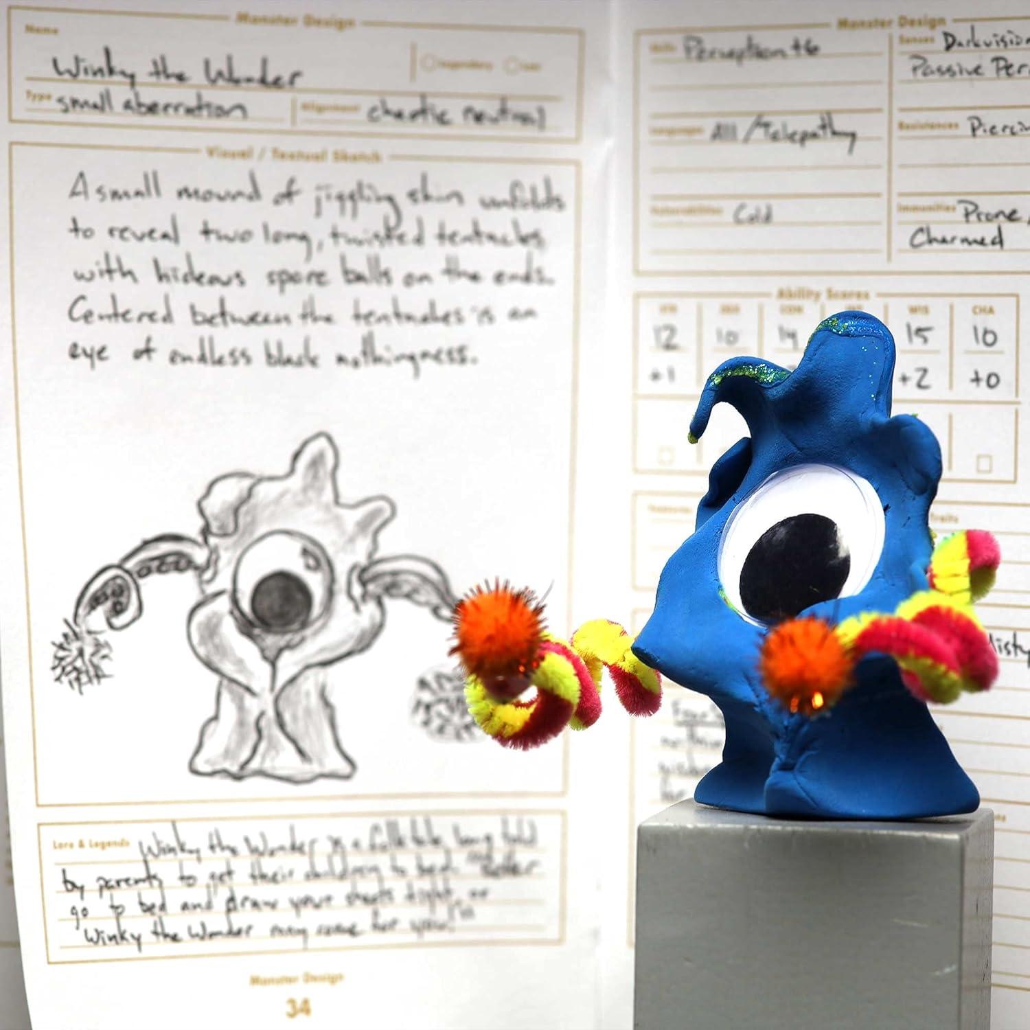 Diario de Monstruos y Encuentros 5E Notas de Campo - Paquete de 2