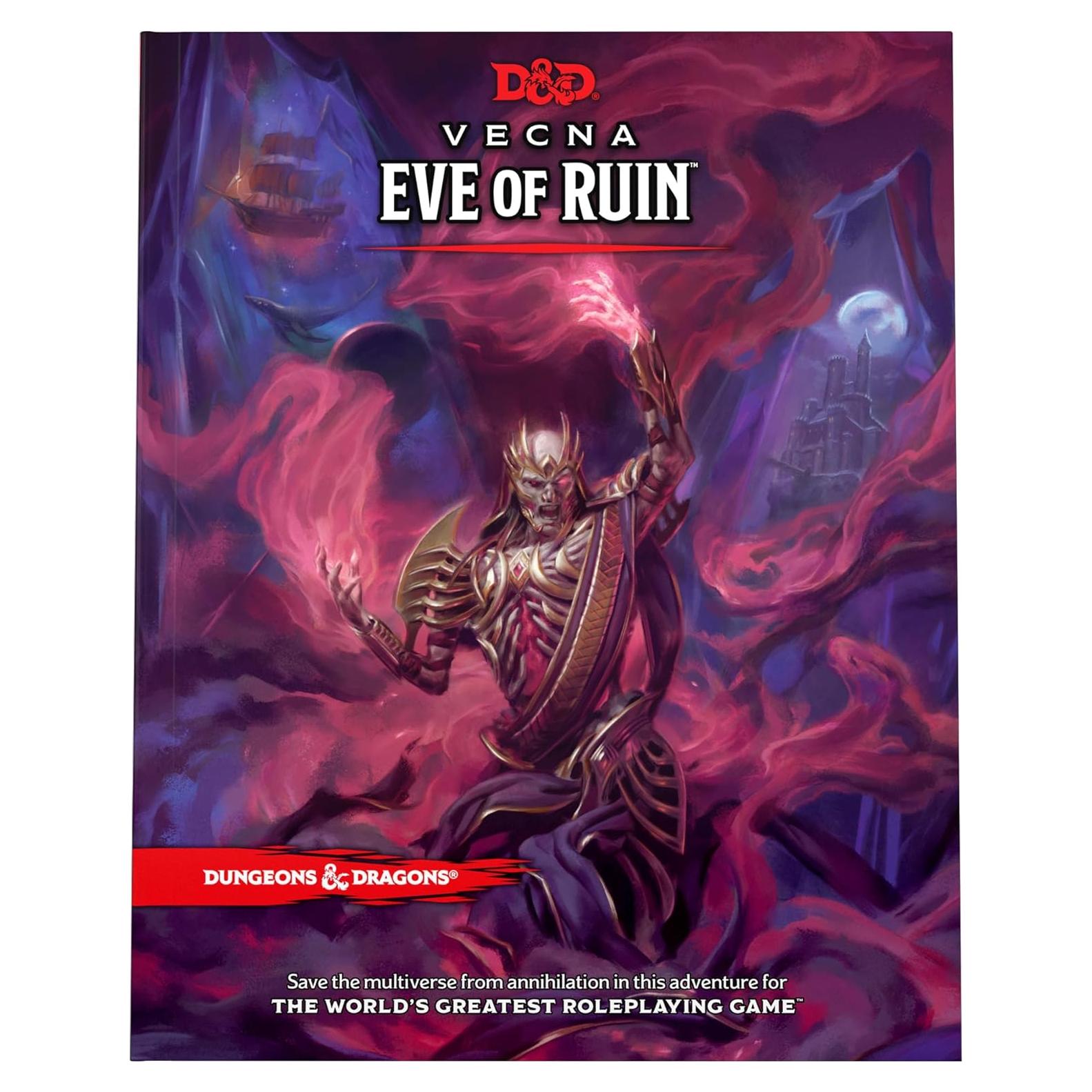 Dungeons & Dragons Vecna: La Eve de la Ruina Aventura D&D