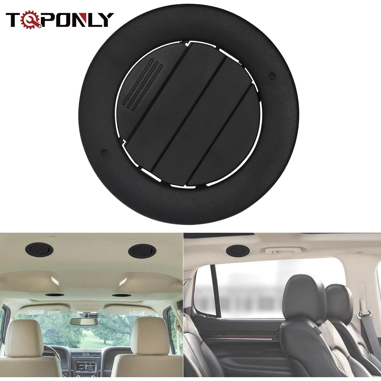 Rejilla de Ventilación de Techo TQPONLY para Ford y Lincoln