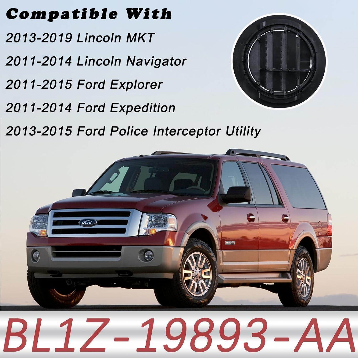 Rejilla de Ventilación de Techo TQPONLY para Ford y Lincoln