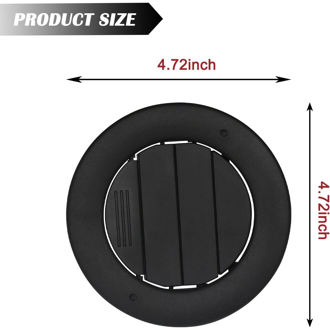 Rejilla de Ventilación de Techo TQPONLY para Ford y Lincoln