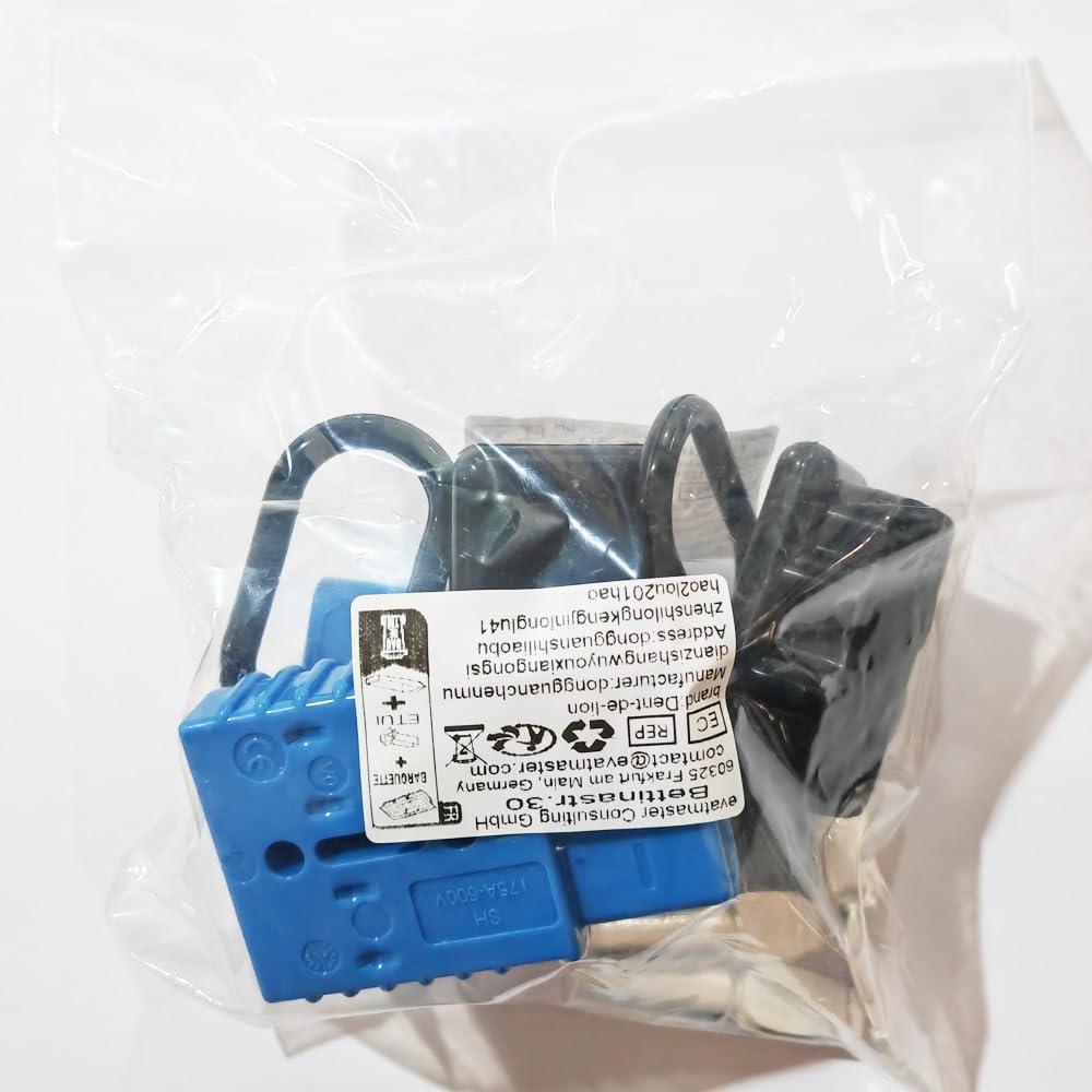 Conector de Batería 175A Dent-de-lion AWG 1/0 Azul