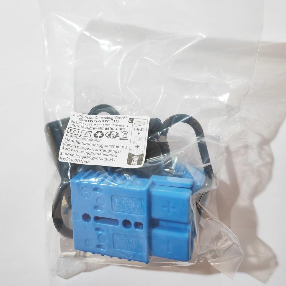 Conector de Batería 175A Dent-de-lion AWG 1/0 Azul