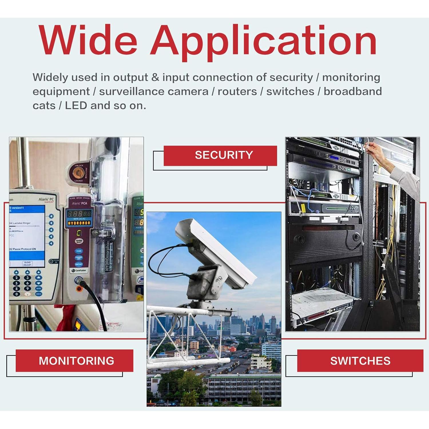 Adaptador BNC hembra a RCA hembra Inovat - Paquete de 5