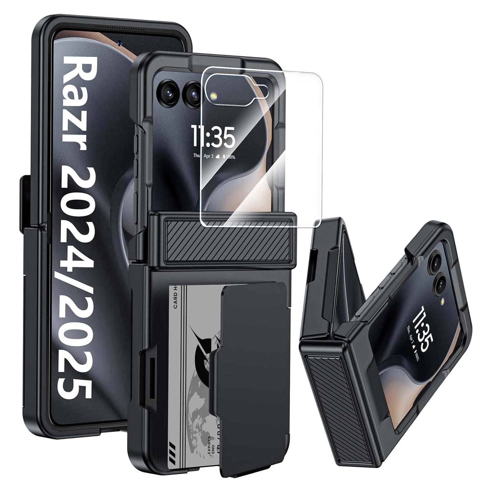 Funda Cartera GooseBox para Motorola Razr 2025 - Protección RFID