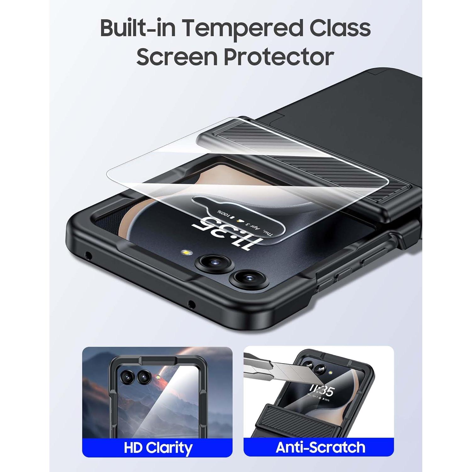 Funda Cartera GooseBox para Motorola Razr 2025 - Protección RFID