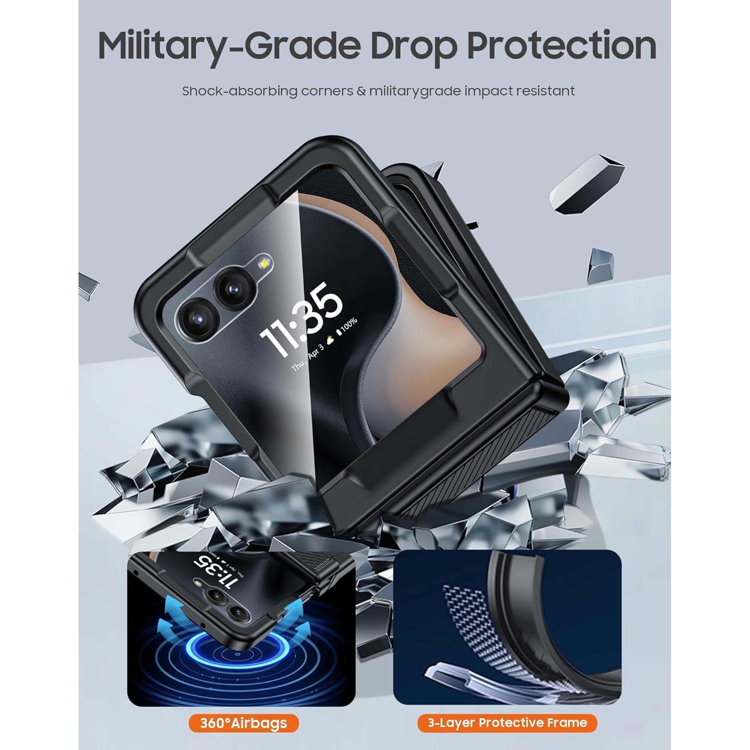 Funda Cartera GooseBox para Motorola Razr 2025 - Protección RFID