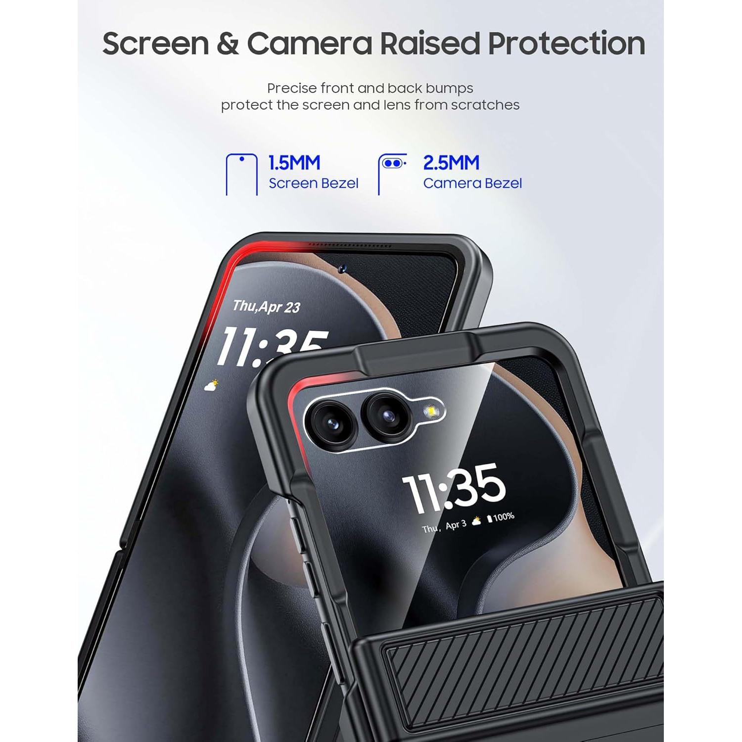 Funda Cartera GooseBox para Motorola Razr 2025 - Protección RFID