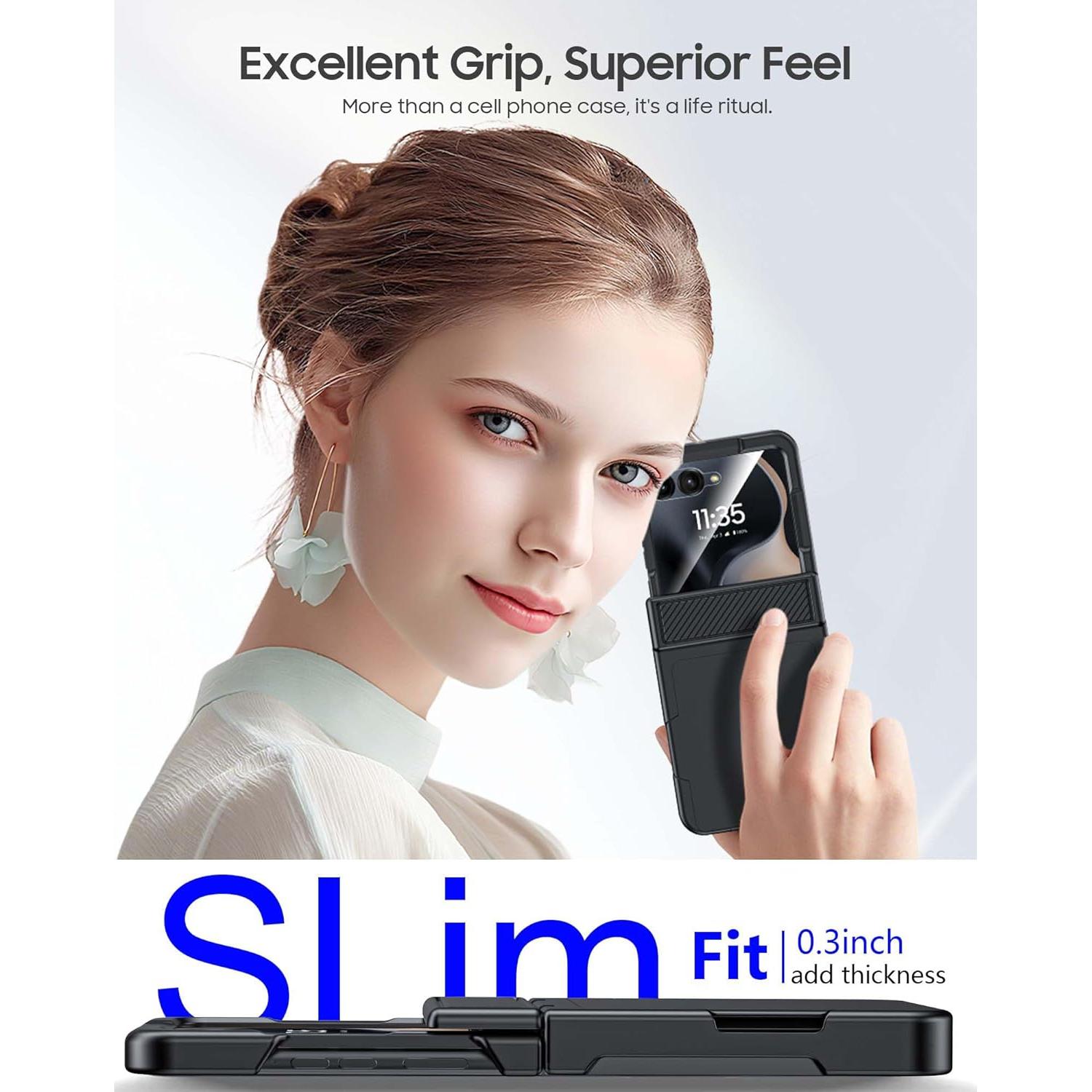 Funda Cartera GooseBox para Motorola Razr 2025 - Protección RFID