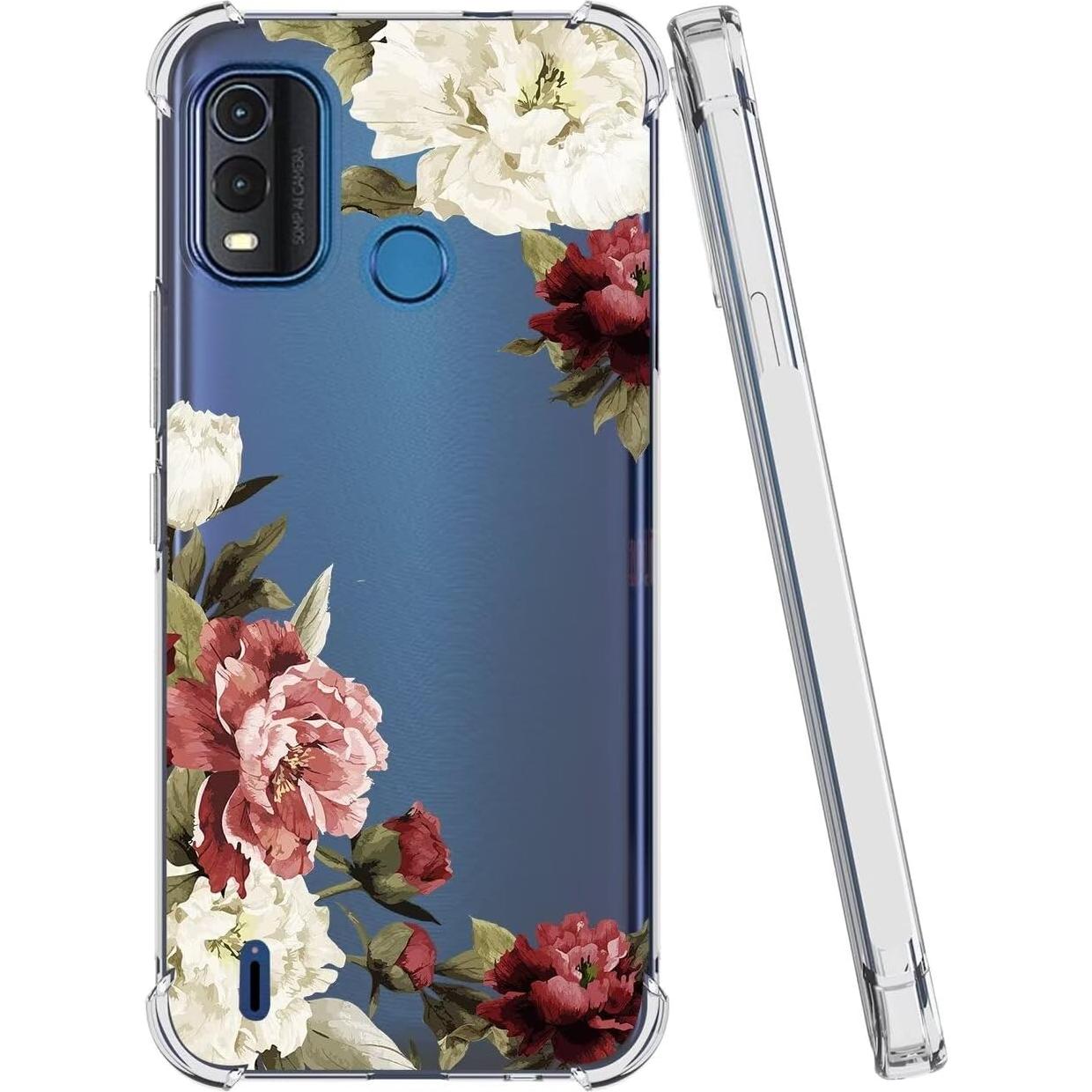 Funda TPU Floral para Nokia G11 Plus - Protección Premium