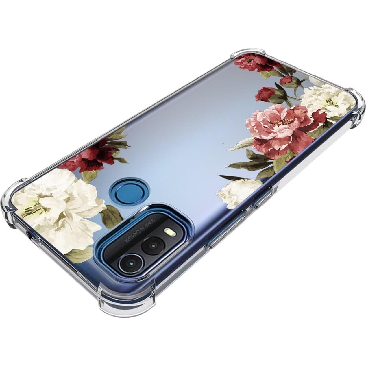 Funda TPU Floral para Nokia G11 Plus - Protección Premium