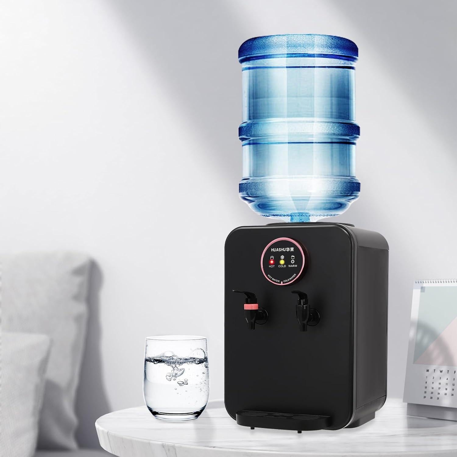 Dispensador de Agua Eléctrico Ojseimchrl 3 Temperaturas 1.1-5 Gal