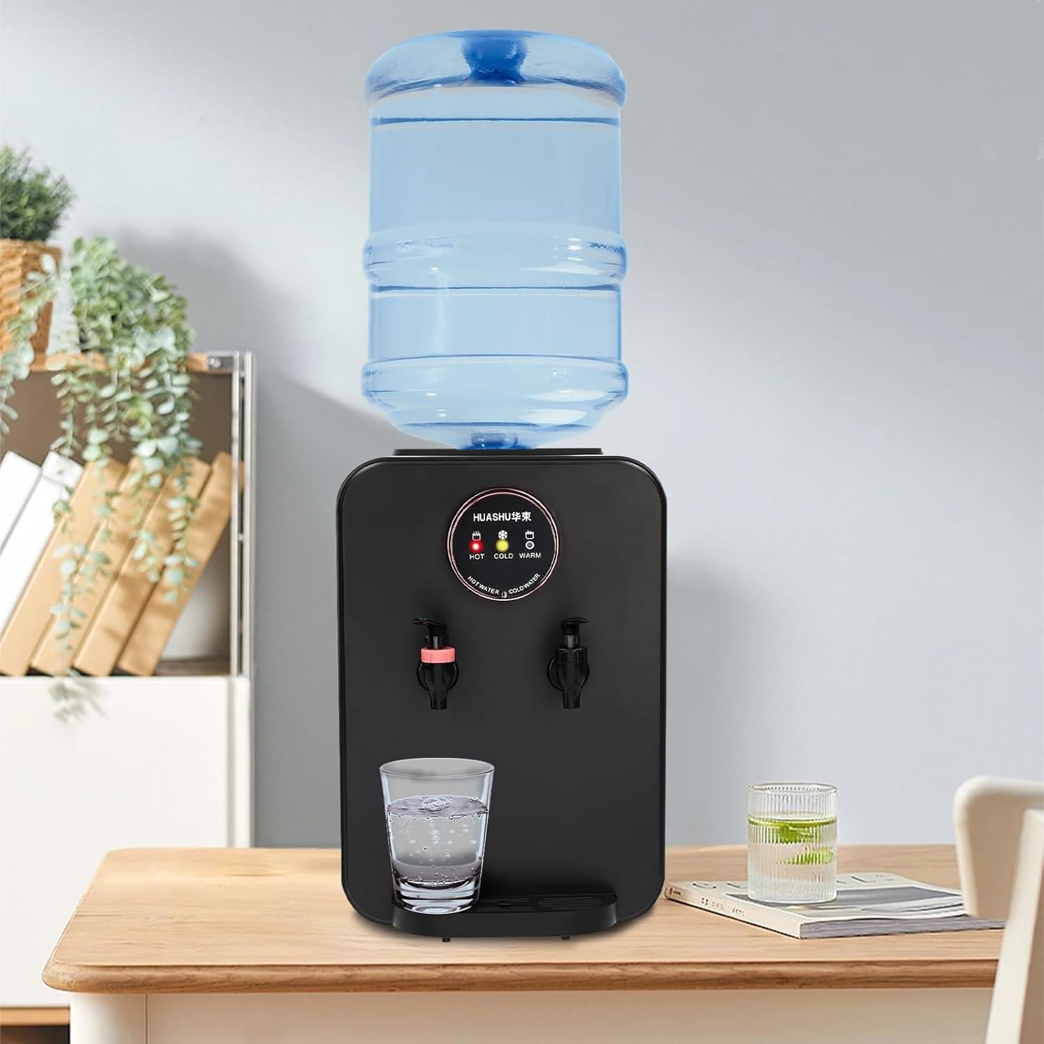 Dispensador de Agua Eléctrico Ojseimchrl 3 Temperaturas 1.1-5 Gal