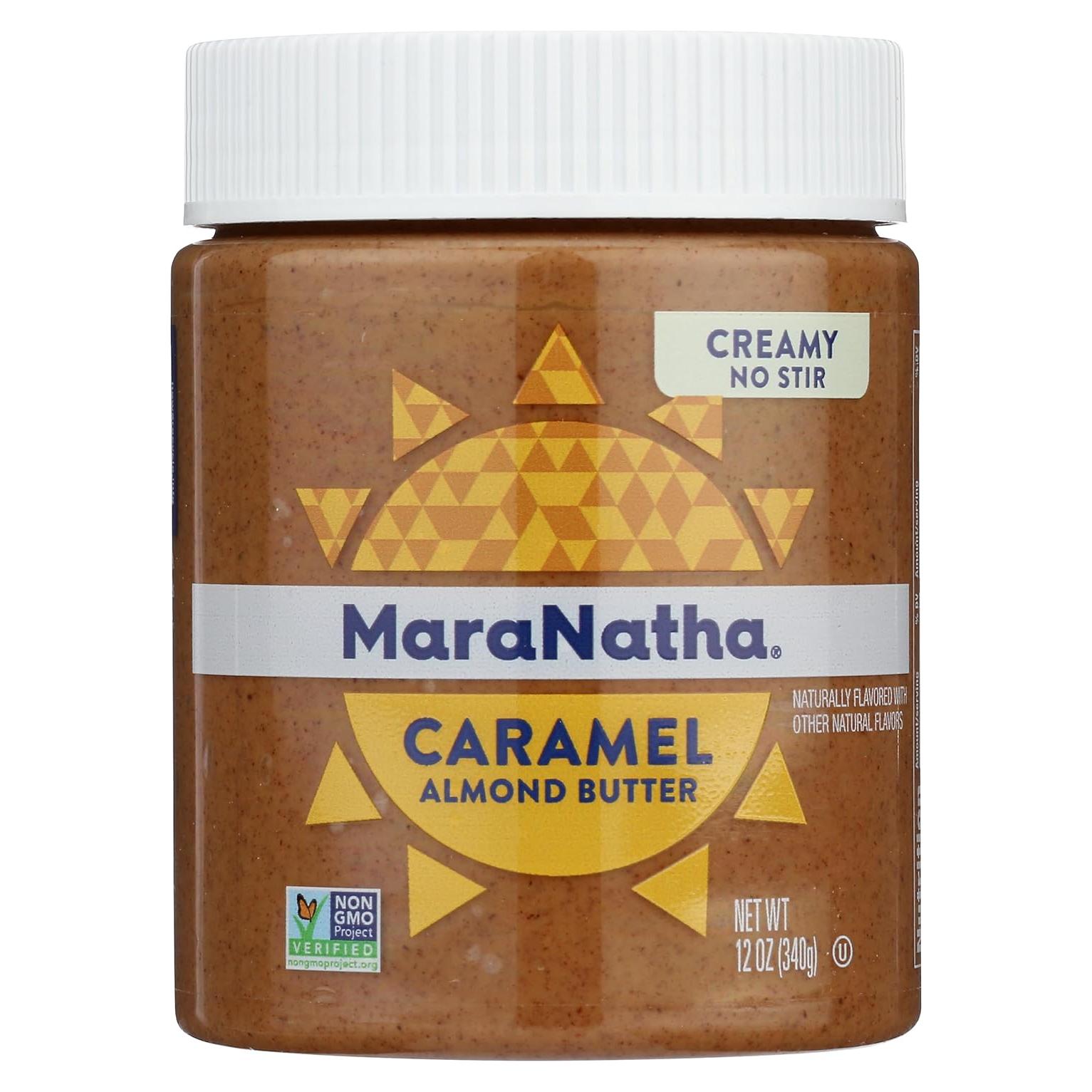Crema de Almendra Caramelizada Tostada MaraNatha 340g