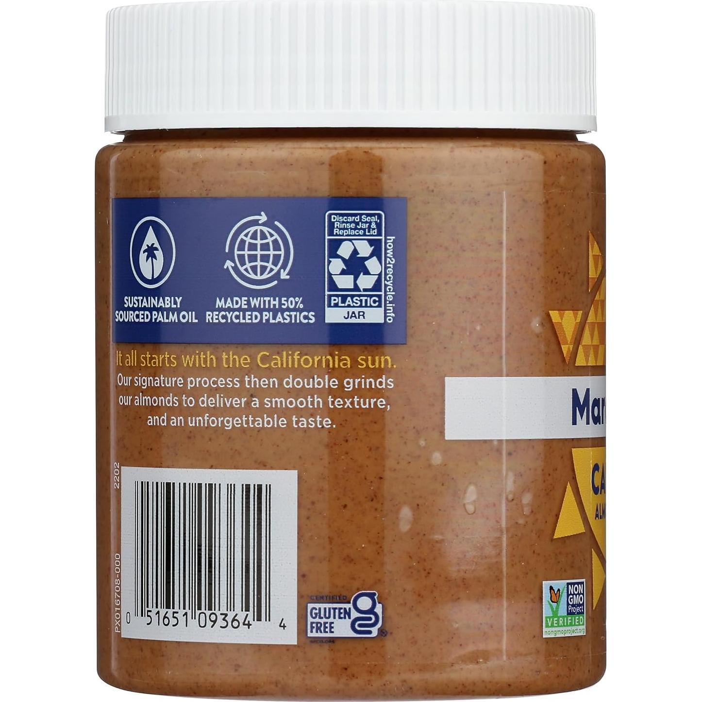 Crema de Almendra Caramelizada Tostada MaraNatha 340g