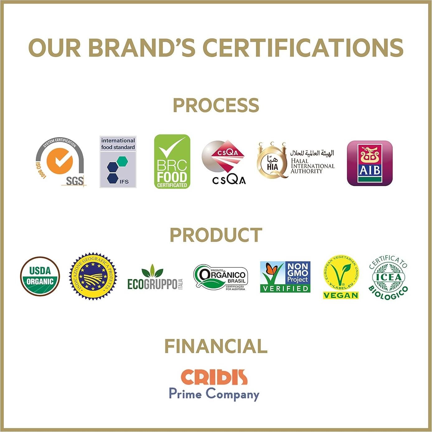 Vinagre de Sidra de Manzana Orgánico De Nigris con Miel 500 ml x2