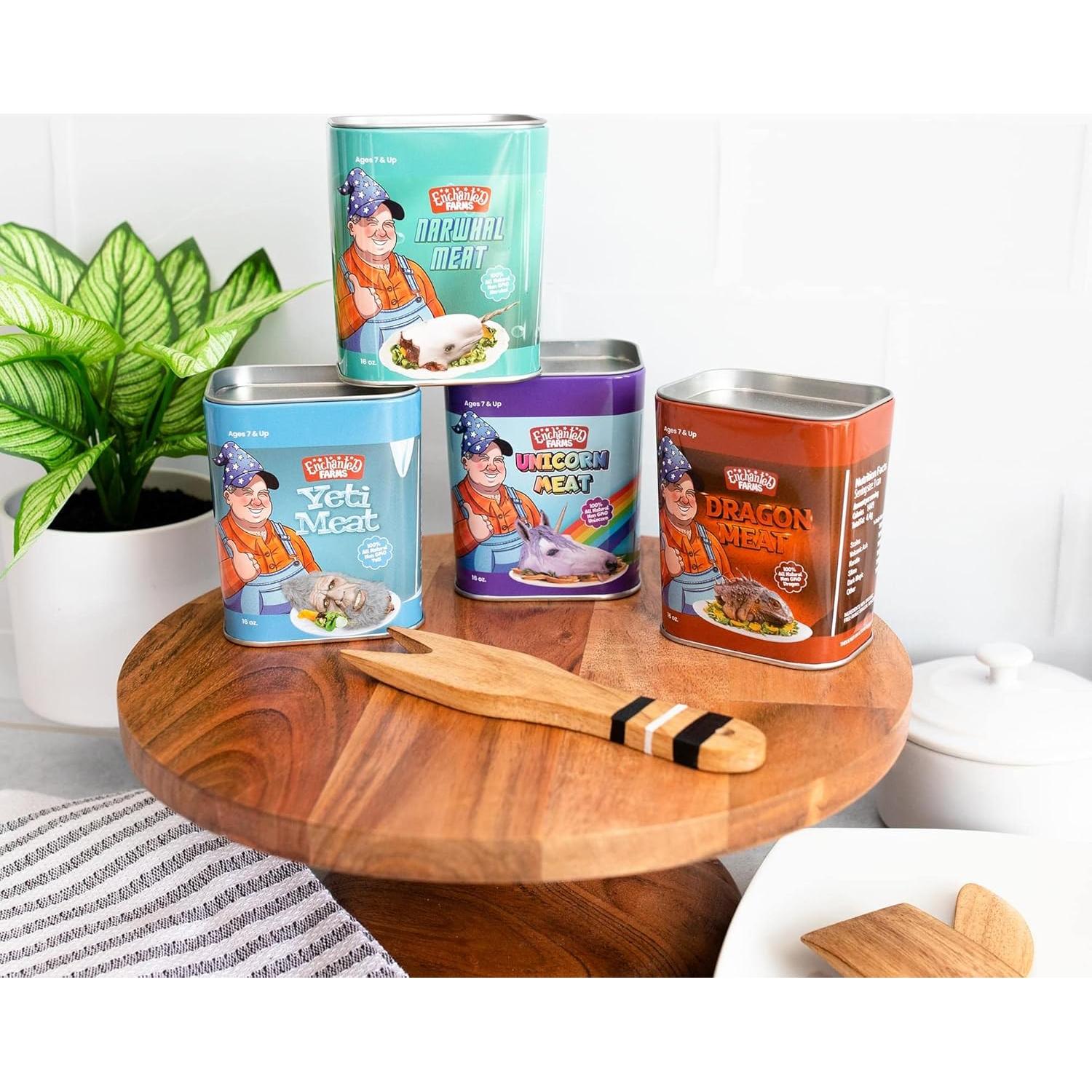 Peluches de Dragón Enlatado Toynk 453g - Regalo Divertido