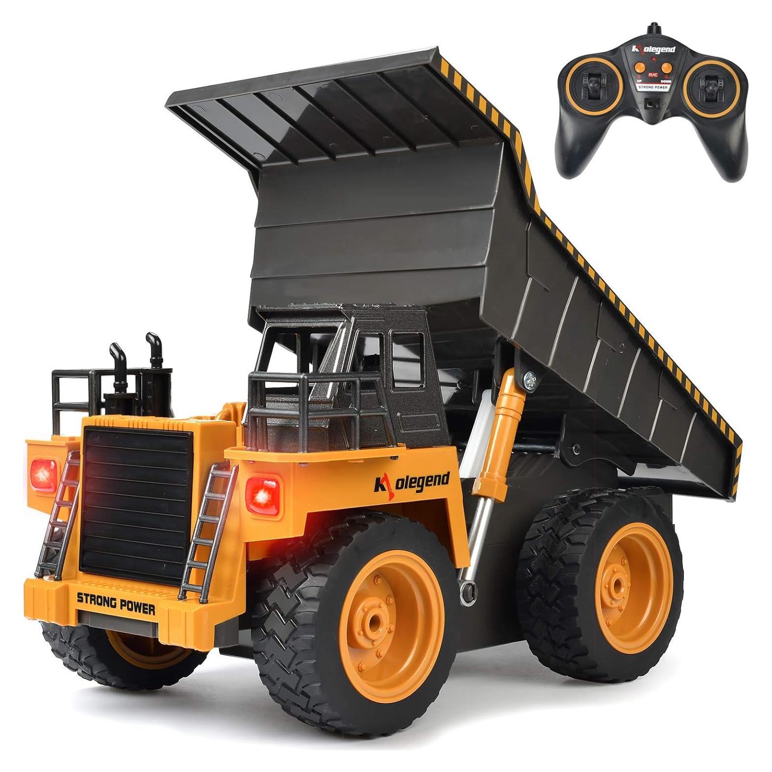 Camión Volquete RC Kolegend 4WD con Control Remoto 28cm