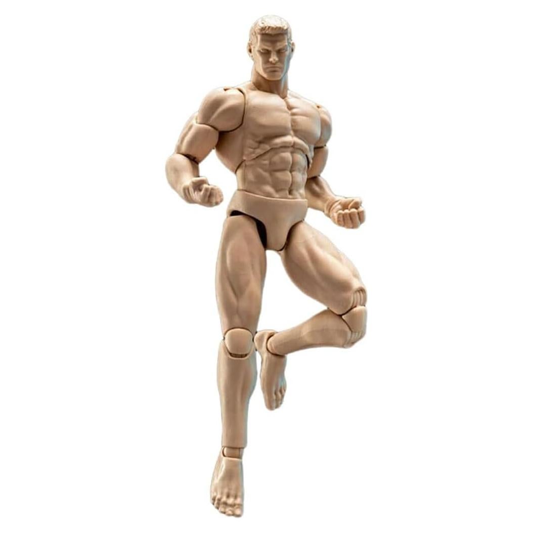 Figura de Acción Masculina 1/12 RoofWorld 15.24 cm Flexible