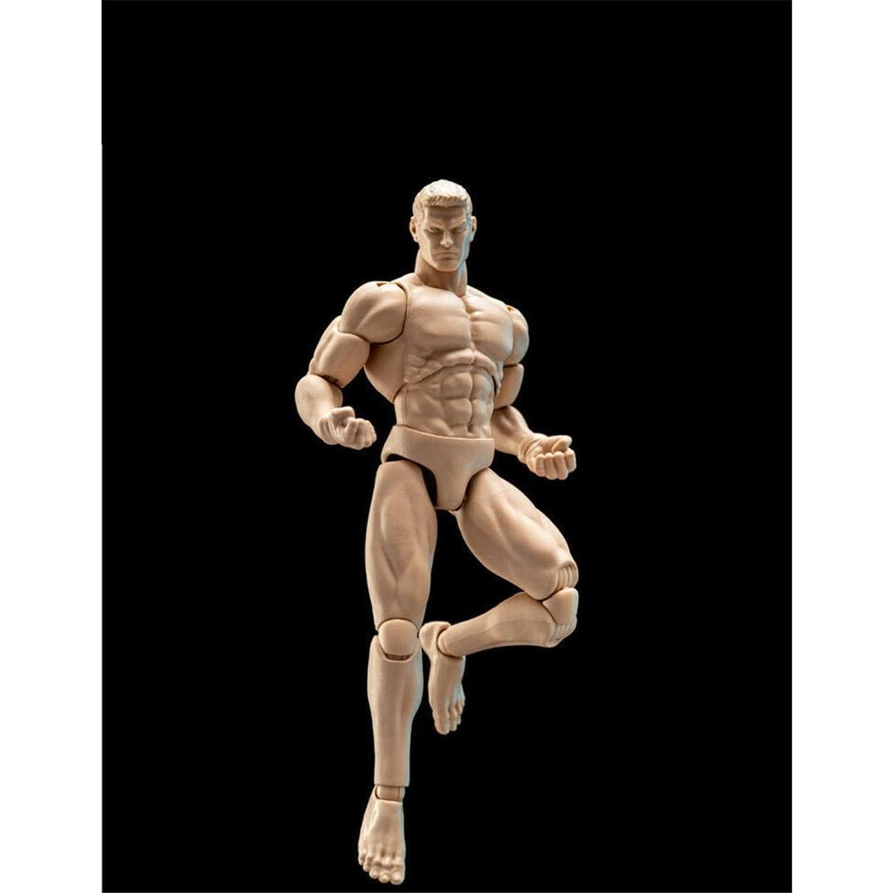 Figura de Acción Masculina 1/12 RoofWorld 15.24 cm Flexible