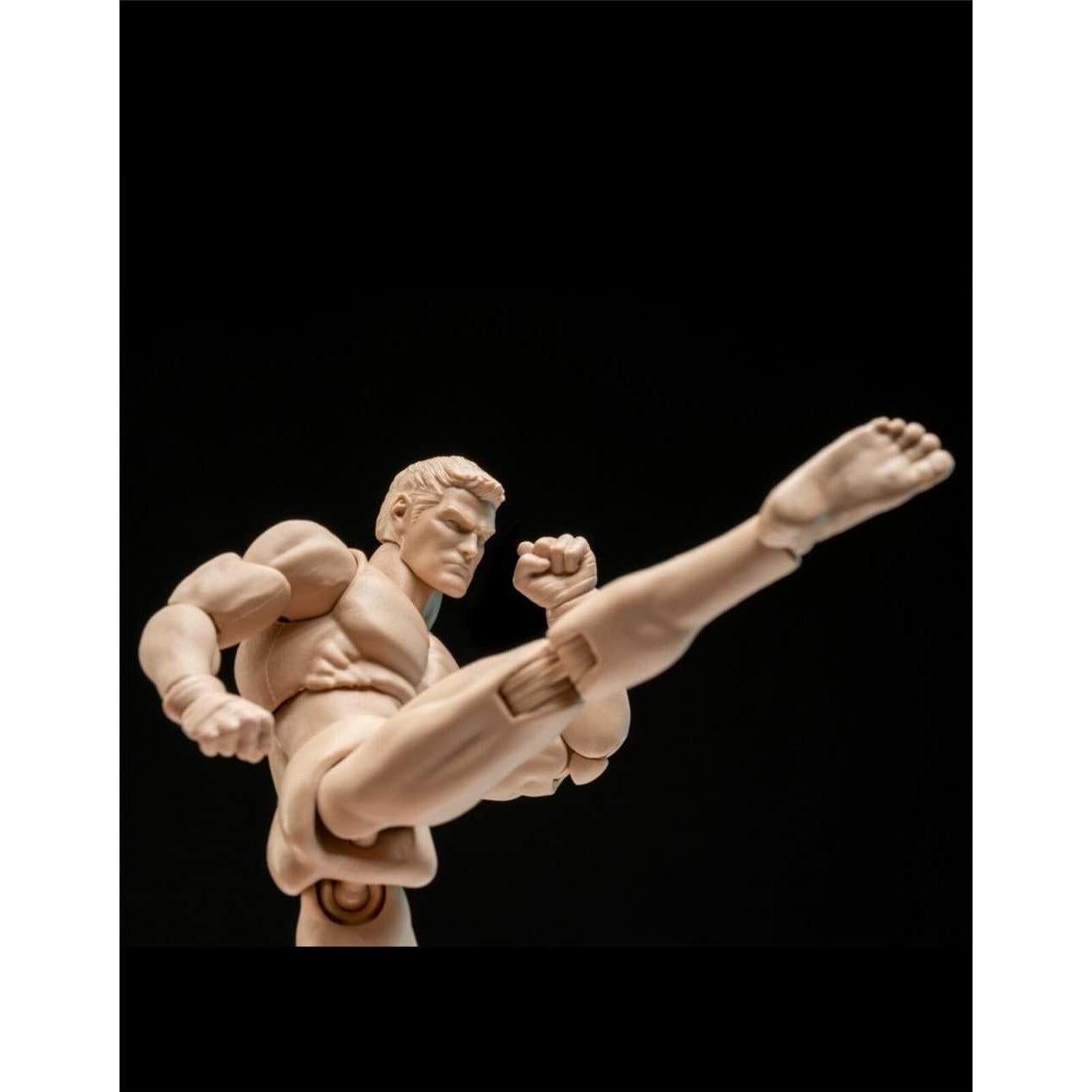 Figura de Acción Masculina 1/12 RoofWorld 15.24 cm Flexible