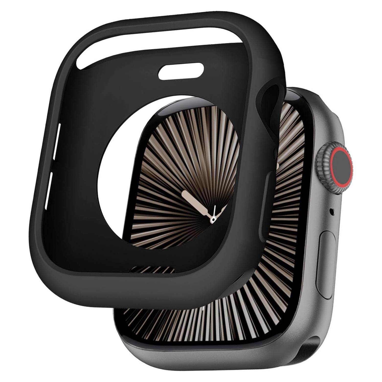 Carcasa Bumper BOTOMALL para Apple Watch 38mm Series 3/2/1 - TPU Flexible y Ligera