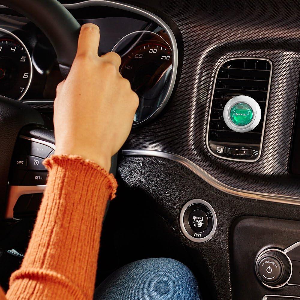 Ambientador y Purificador de Aire Armor All Menta Eucalipto 4 Piezas