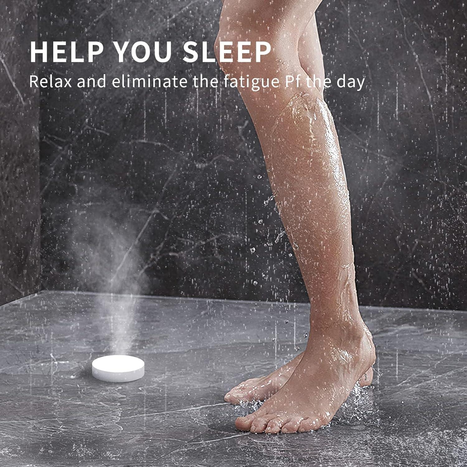 Bombas de Ducha Aromaterapia FEIFAN - Set de 18 Piezas