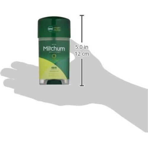 Antitranspirante Gel Mitchum Aire de Montaña 63.5 g 48 Horas