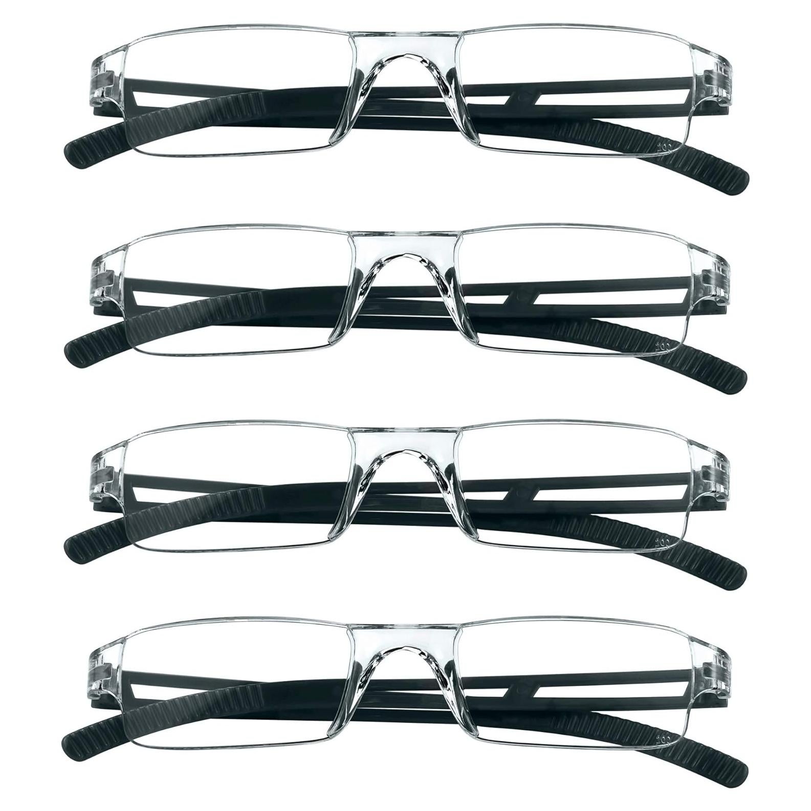 Gafas de Lectura LifeArt +3.00 Luz Azul Rectangulares