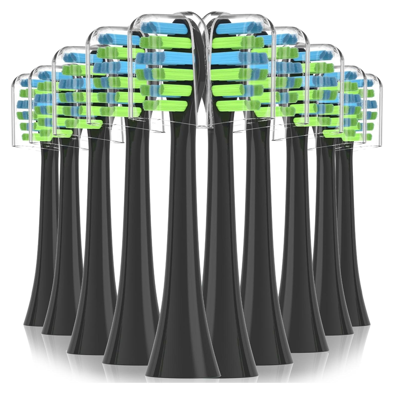 Cabezas de cepillo de dientes iOearry AM101/AM105, 10 unidades