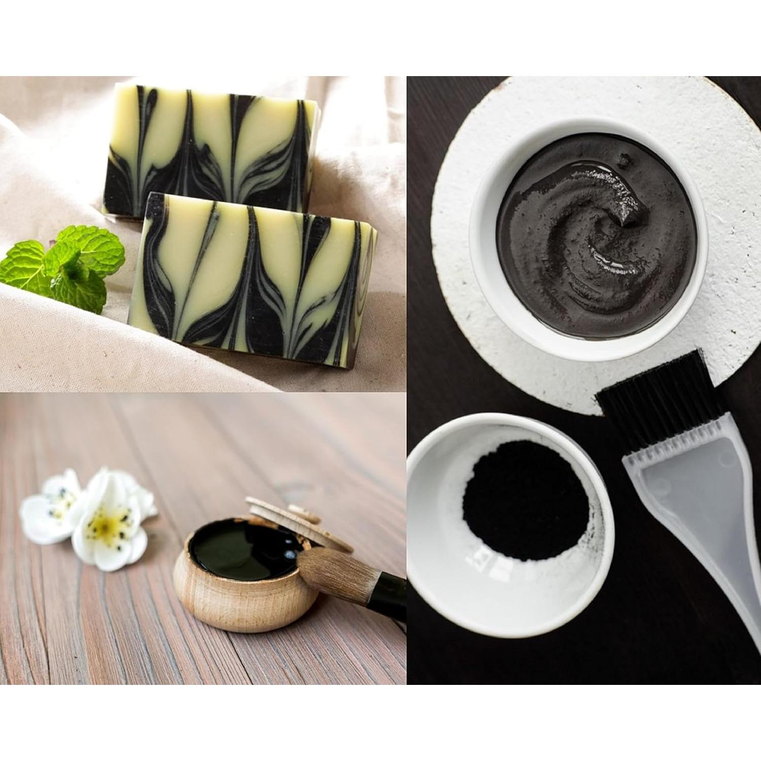 Polvo de Carbón Activado Zen 1.13 kg - Natural para Dientes y Piel