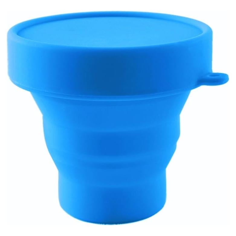 Esterilizador de Copas Menstruales LUCKY CLOVER Plegable Azul