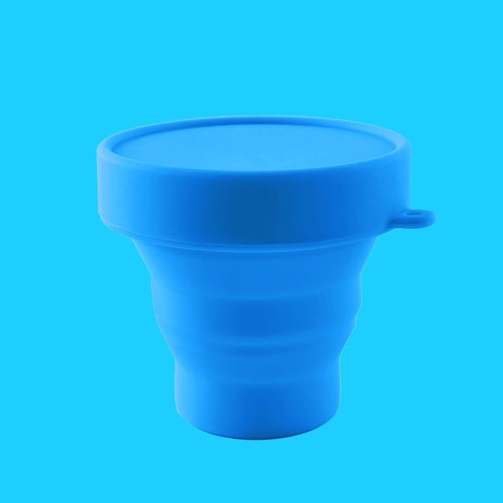 Esterilizador de Copas Menstruales LUCKY CLOVER Plegable Azul