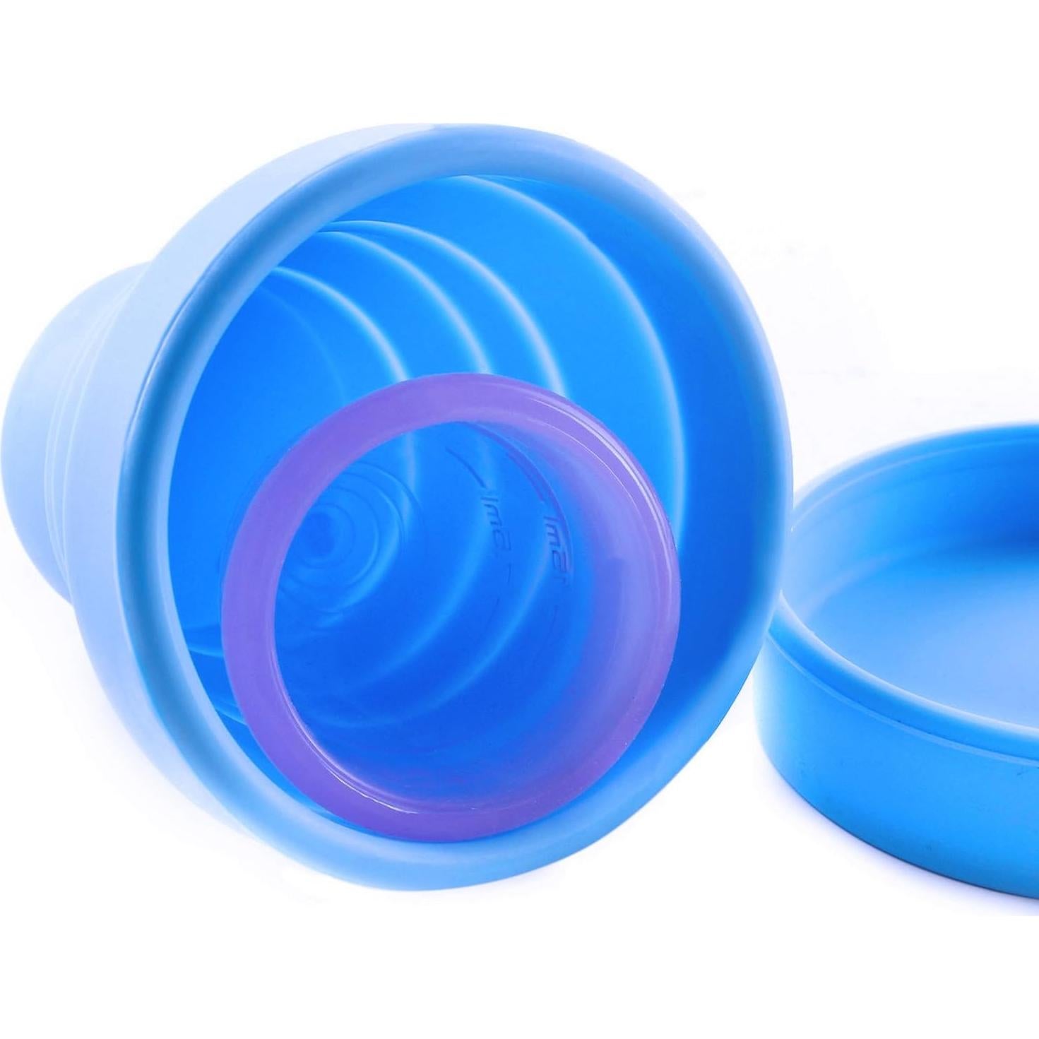 Esterilizador de Copas Menstruales LUCKY CLOVER Plegable Azul
