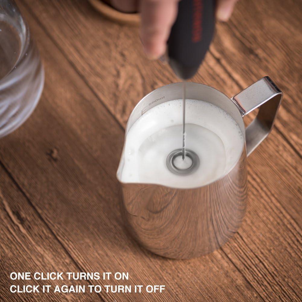 Batidor de Leche Eléctrico ROMAUNT Portátil con Estuche