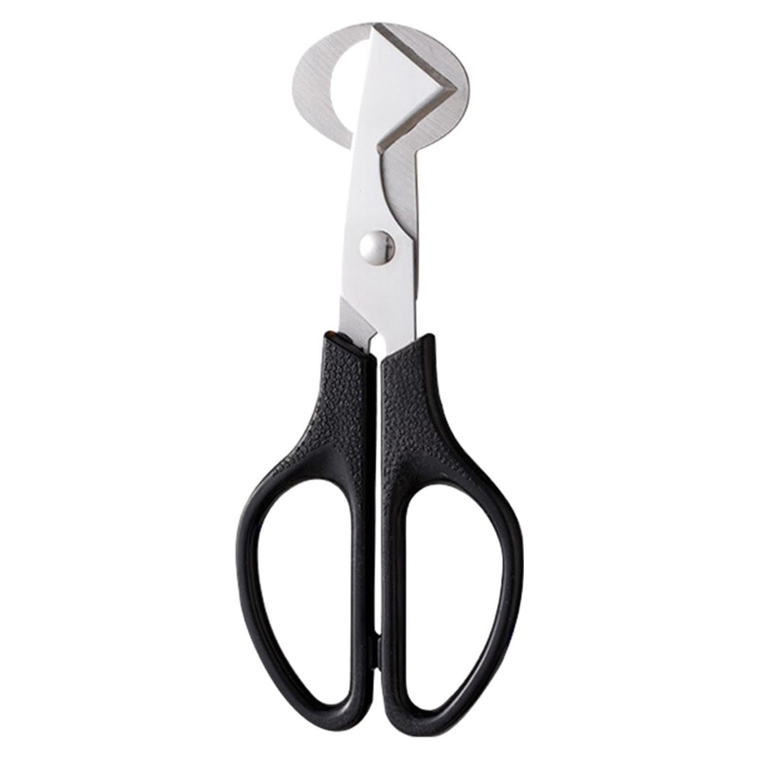 Tijeras para Cáscara de Huevo Galepromot - Acero Inoxidable Negro