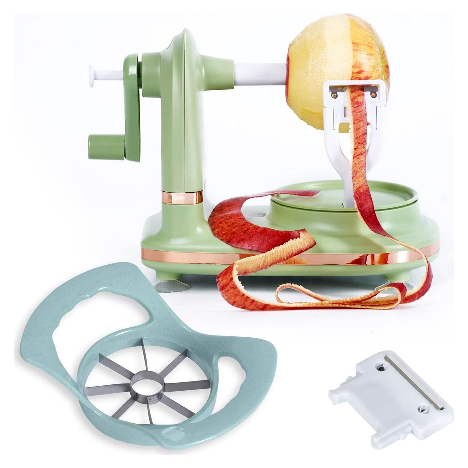 Pelador de Manzana Soft Home TA001 con Cuchilla de Acero Inoxidable