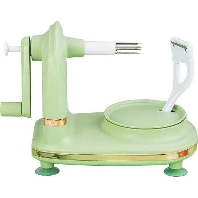 Pelador de Manzana Soft Home TA001 con Cuchilla de Acero Inoxidable