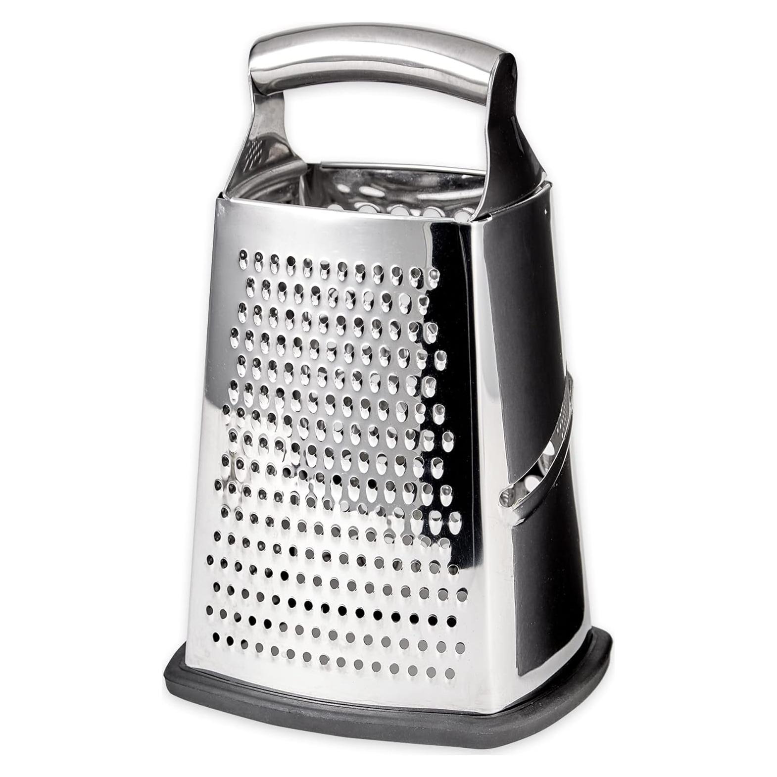 Rallador de Queso Mano RSVP Internacional Acero Inoxidable 15.24 cm