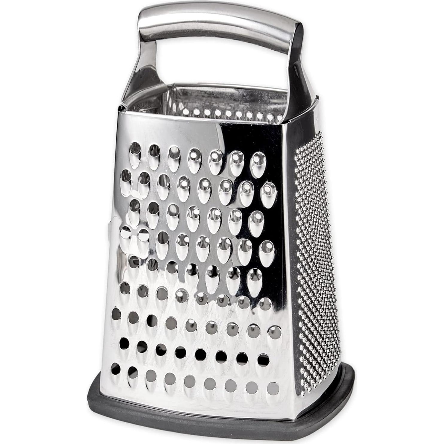 Rallador de Queso Mano RSVP Internacional Acero Inoxidable 15.24 cm